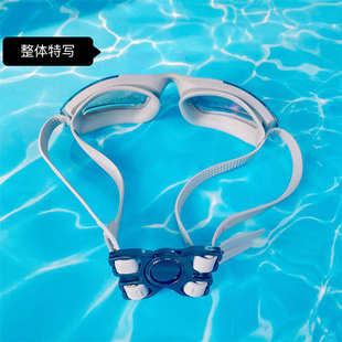 7200泳镜防水防雾高清中框男女游泳眼镜防紫外线通用装备不勒眼睛