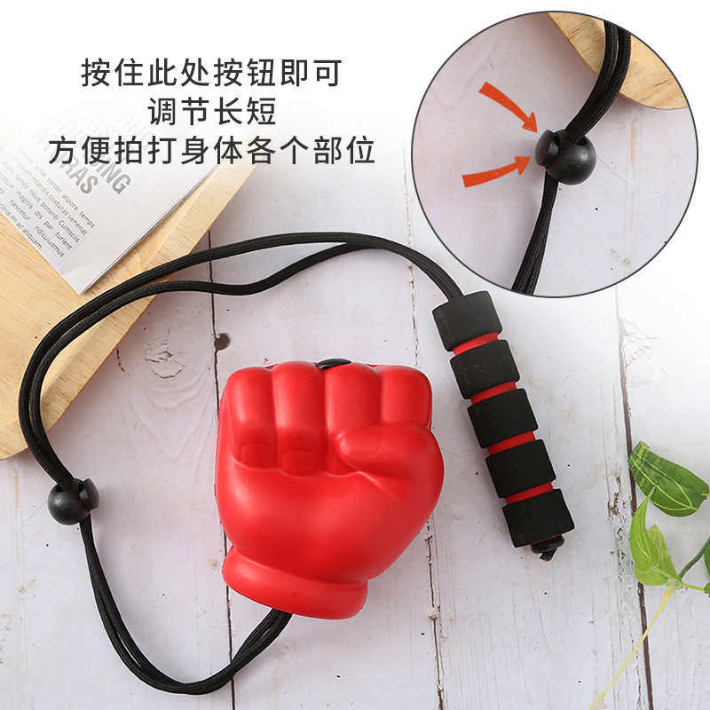 一拍灵经络拍打器按摩器按摩捶甩背敲打锤穴位拍后背可爱捶背器
