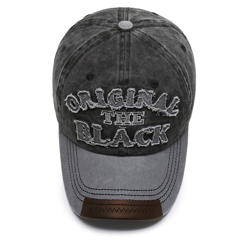 2026 women男士棒球帽街头潮流水洗鸭舌帽欧美潮范户外休闲遮阳帽