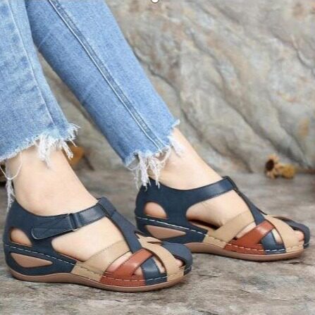 shoeswomen跨境大码女凉