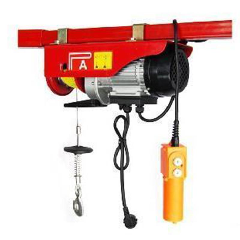 微型电动葫芦220V家用吊机提升机小型1吨0.5吨装修卷扬升降起重机