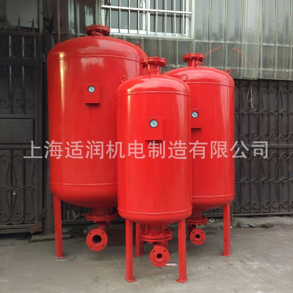 厂家自产自销供应全新真空储气罐存气罐隔膜气压罐