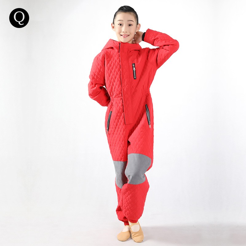 加绒时尚连体棉服青青之舞秋冬