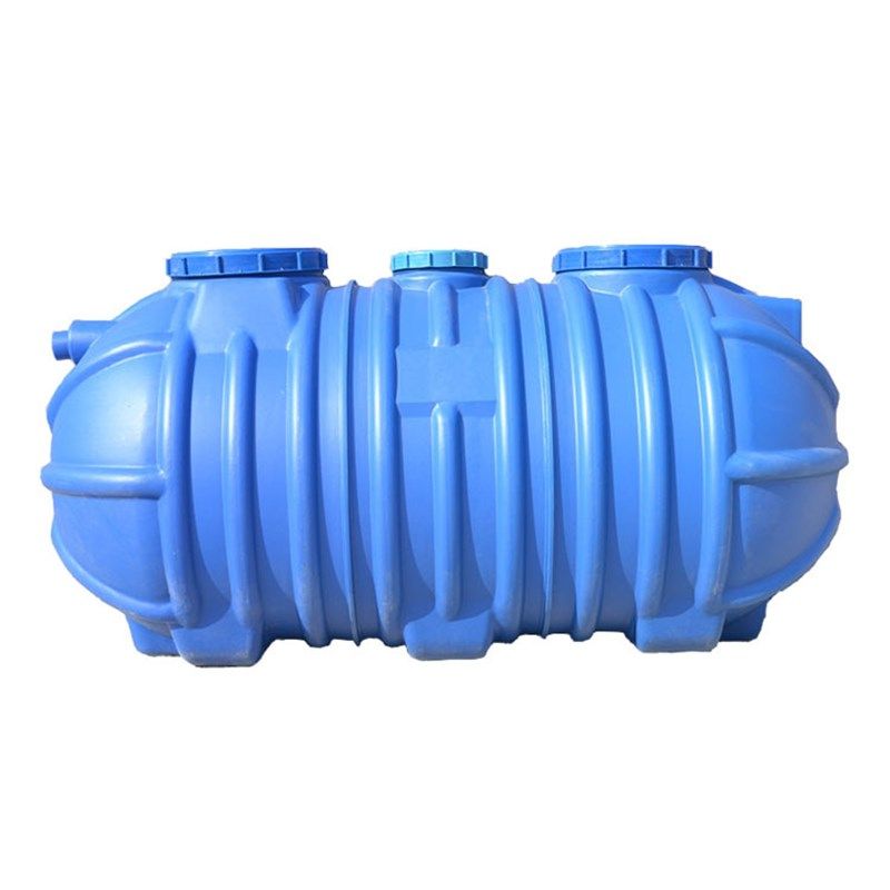 一体加厚大容量成品桶家用新农村厕所改造塑料罐牛筋pe三格化粪池