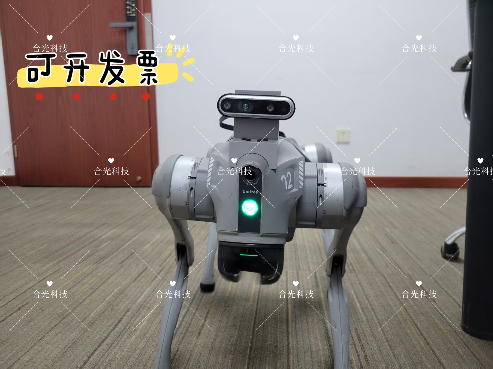 订制宇树机器狗go2edu pro air 系列头部摄像头拓展件