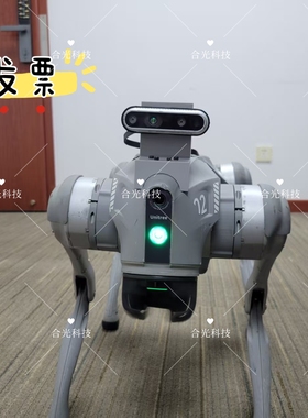 订制宇树机器狗go2edu pro air 系列头部摄像头拓展件