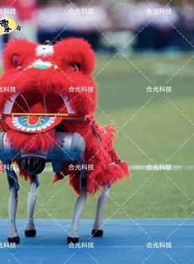 定制【舞狮服】宇树Unitree智能AI机器狗G02 AIR&PRO周边演出服