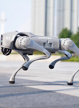 国际版宇树 Unitree机器狗Go2系列具身智能 伴随 仿生四足机器狗