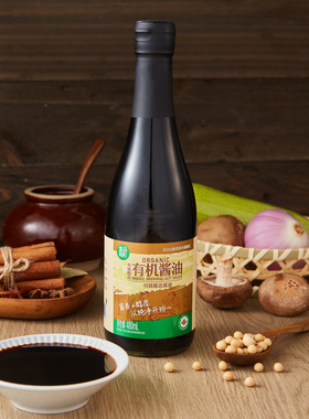 盒马 有机酱油(木桶酿造) 480ml木桶酿造有机酱油酿造酱油