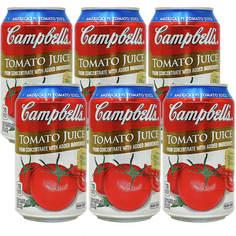 金宝牌浓缩番茄汁蕃茄汁浓浆CAMPBELLS TOMATO JUICE CONCENTRATE