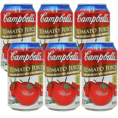 金宝牌浓缩番茄汁蕃茄汁浓浆CAMPBELLS TOMATO JUICE CONCENTRATE