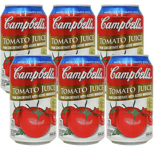 金宝牌浓缩番茄汁蕃茄汁浓浆CAMPBELLS TOMATO JUICE CONCENTRATE