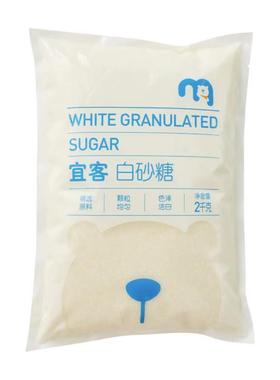 麦德龙 YIKE 宜客 白砂糖 2kg