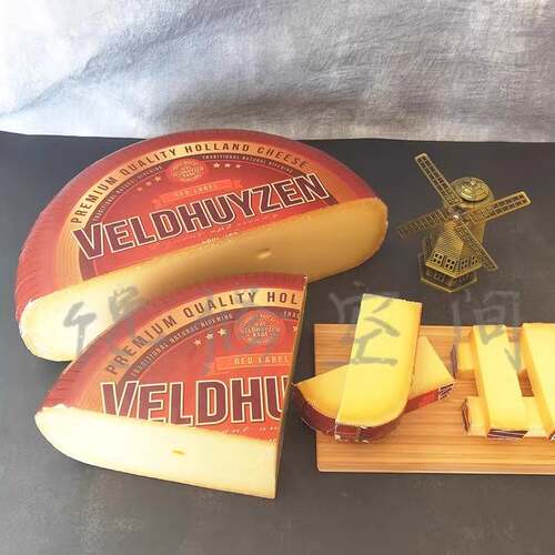 荷兰红标高达奶酪Red Label Gouda 1year陈年干酪1年熟化