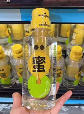 盒马代购摇摇柚柠蜂蜜水450g瓶装清润解腻蜂蜜轻饮自然零添加饮料