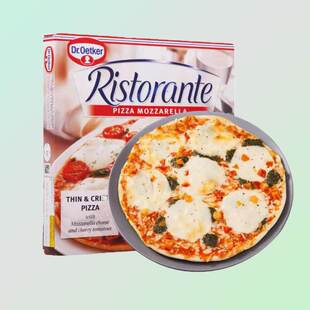 德国进口欧特家披萨Dr.Oetker融情意馆加热即食速冻披萨10寸PIZZA