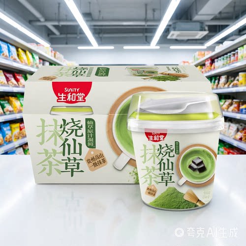 代购Sunity生和堂仙草冻