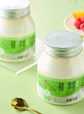 盒马草原奶皮子酸奶620g草原牧场发酵内蒙古乌兰察布奶源冷藏发货