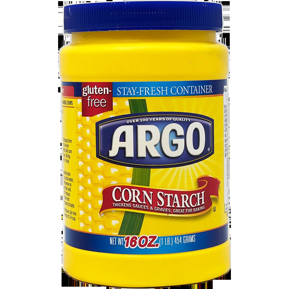 美国ARGO 100% PURE CORN STARCH烘焙食用煎炸粟米粉玉米淀粉454g