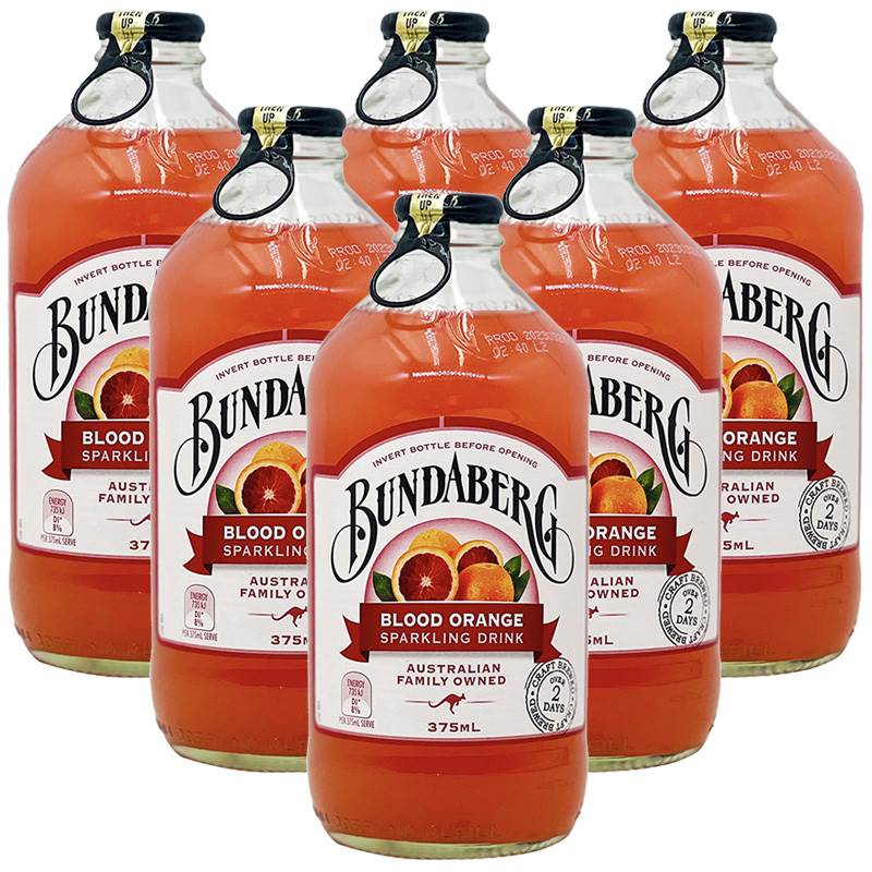 澳洲进口宾得宝bundaberg Bundaberg Blood Orange血橙味饮料