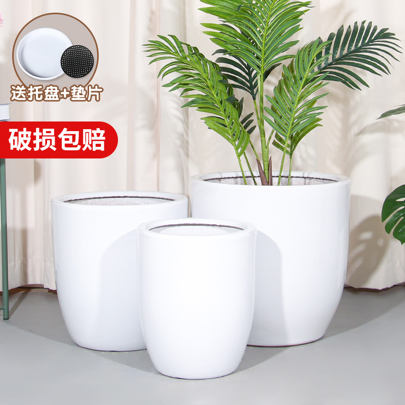 陶瓷花盆欧式高级款送货上门