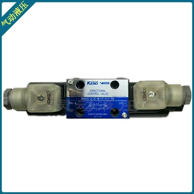 日本东京计器原装正品 DG4VS-3-2C-M-U7-H-7-56 电磁阀 质保一年
