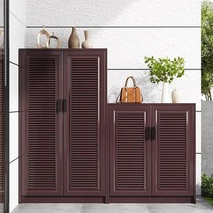 户外全铝合金鞋 柜多功能收纳储物柜子防水防晒阳台庭院工具柜定制