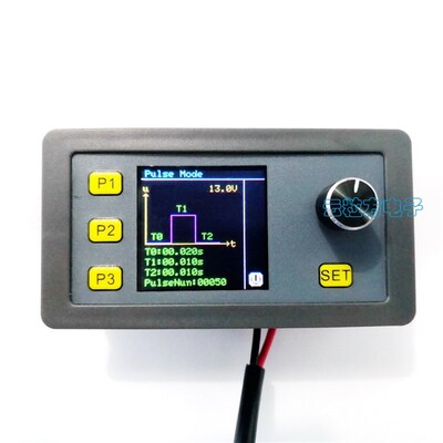PWM脉冲可调模块 正弦波 4-20mA2-10V信号发生器 RS485 Modbus