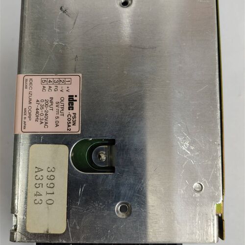 PS3N日本和泉idec PS3N-C12A2 12V PS3N-C05A2 5V开关电源九成新