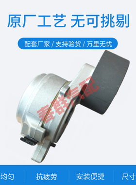WP12皮带轮WD615原厂春群适配潍柴WP10张紧轮612600061287涨紧轮