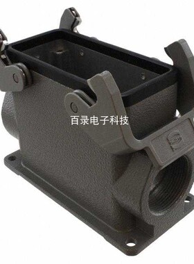 19300160272 16芯16针双出线孔表面装2*M32哈丁HARTING重载连接器
