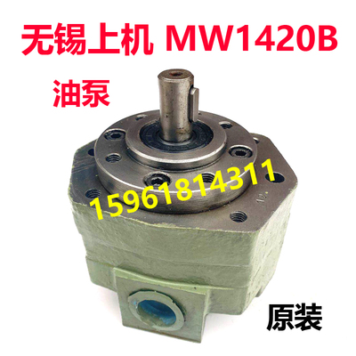 无锡上机磨床配件MW1420B油泵M1320 电机油泵 磨床液压泵