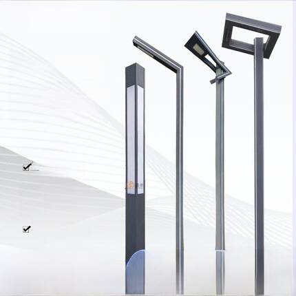 庭院灯3米户外led灯铝型材太阳能景观灯公园广场现代简约小区路灯