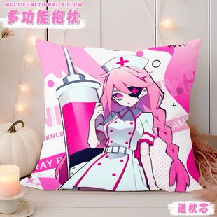 逃出惊魂夜追捕者手办海瑟玩偶抱枕逃出惊魂夜卧室床头客厅沙发