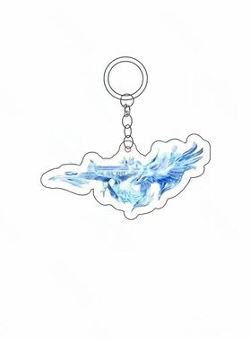 和平精英aug星梦奇缘挂件钥匙扣亚克力地铁求生周边挂件同学礼物