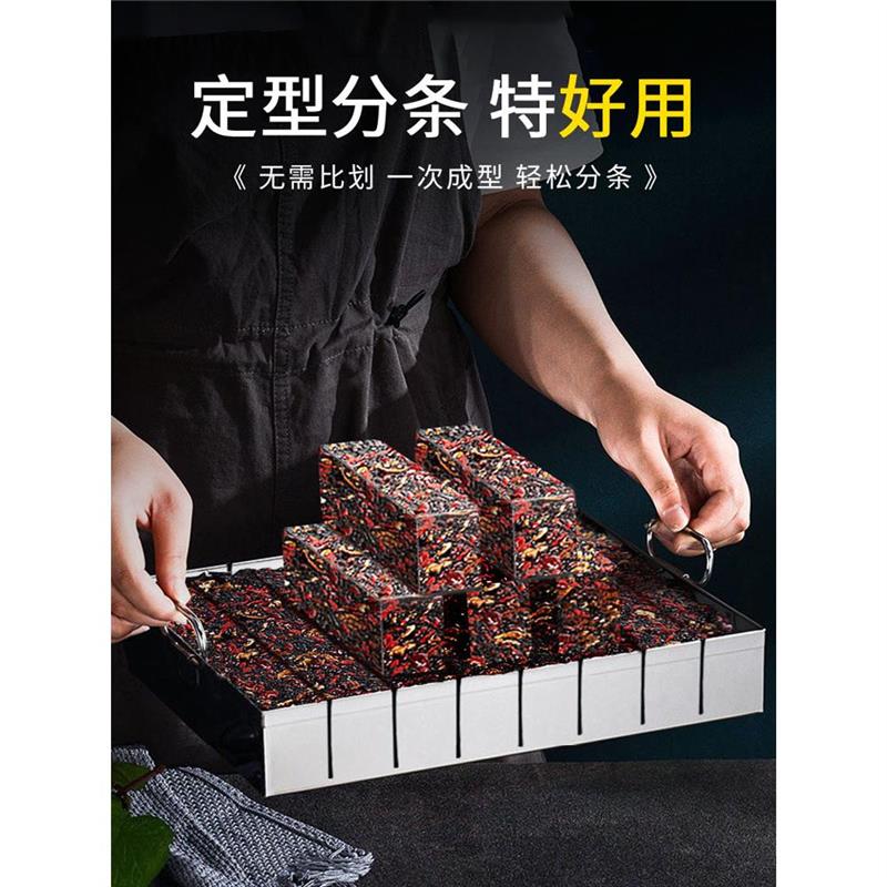 热销熬做阿胶糕制作工具定型模具盘全套专用膏磨具切糖烘焙压板压