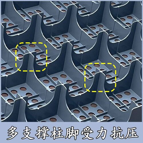 热销加厚防潮垫塑料垫板防潮网格宠物地垫仓库冷库超市托盘塑胶栈