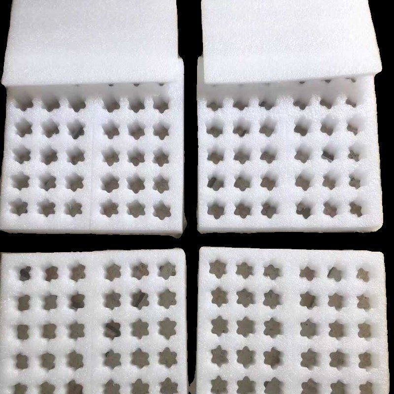 热销芦丁鸡蛋托小鸟蛋托珍珠棉防震快递防破损受精蛋专用运输防震