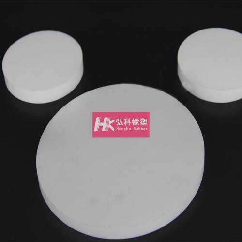 热销供应聚四氟乙烯模压圆板耐高温切割四氟铁氟龙板ptfe特圆圆板