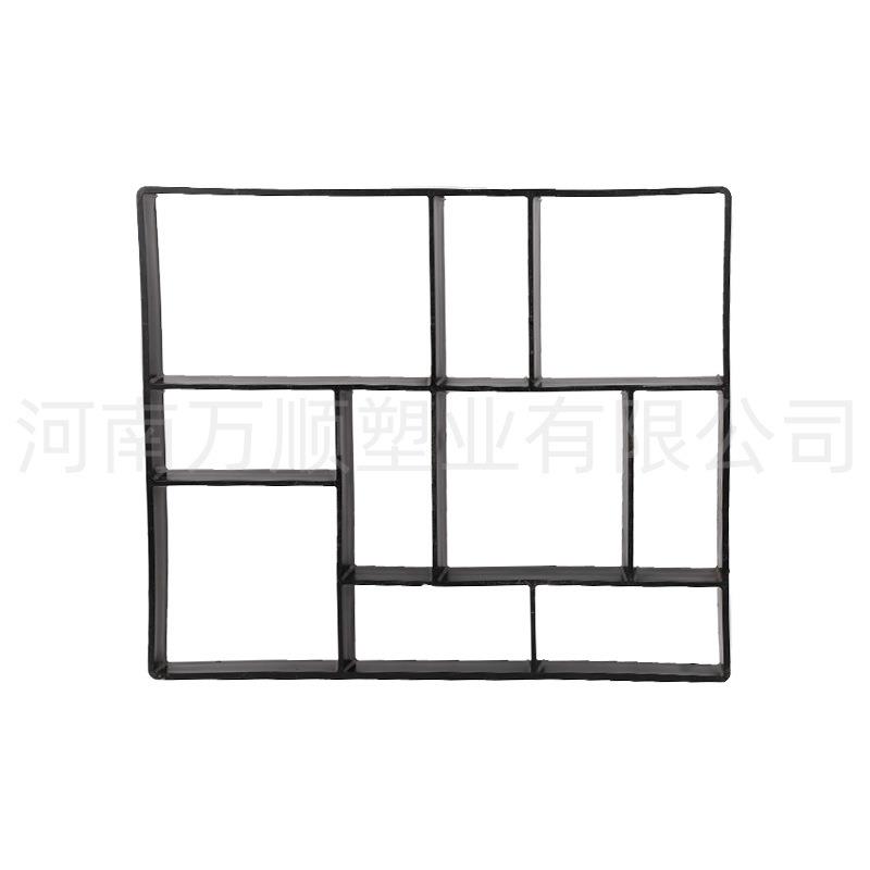 热销公园别墅花园造型庭院石头小路地面压花混凝土制品水泥路面模