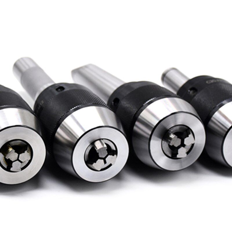 热销一体式自紧钻夹头 钻铣床莫氏锥柄MT2 MT3 MT4 MT5自锁快速钻