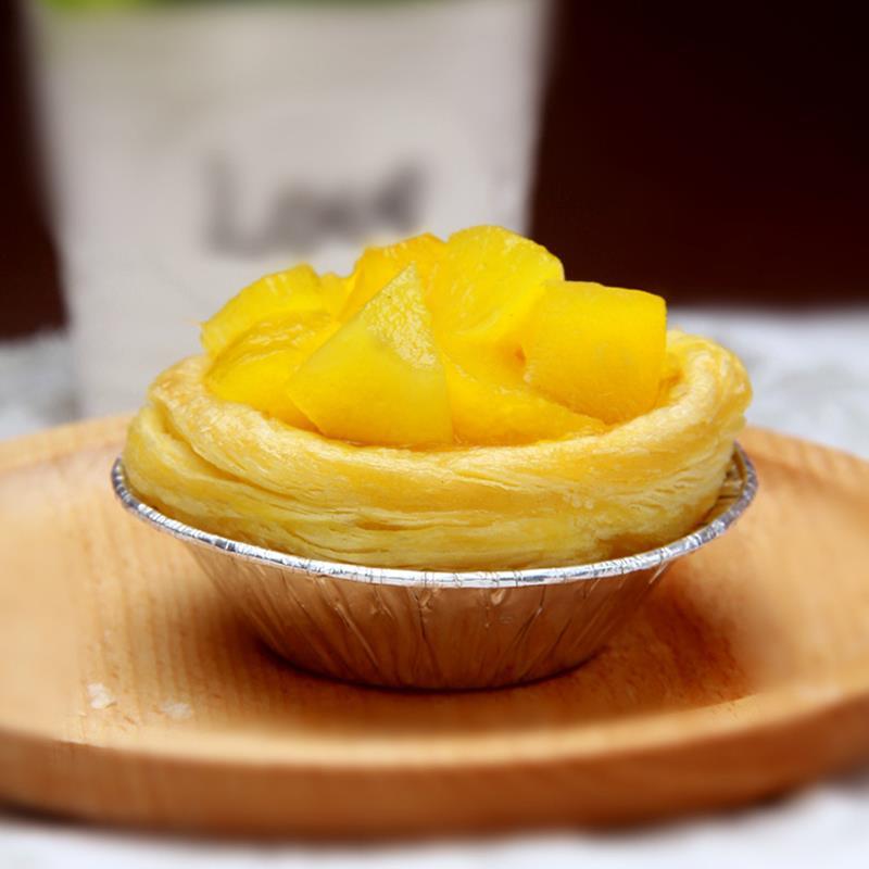 热销蛋挞皮蛋挞模具托锡纸杯一次性钵仔糕布丁烘焙烤箱用具家用发