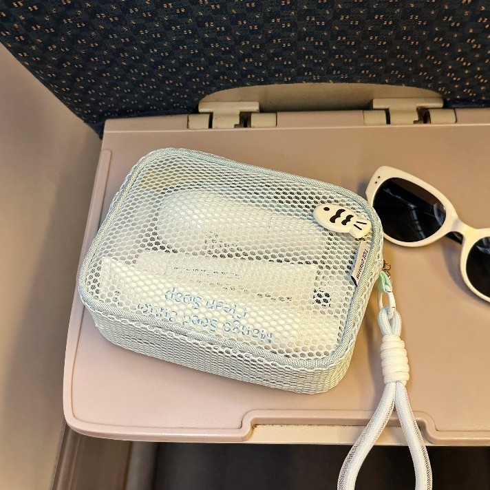 【出行好物】旅行洗漱化妆包干湿分离短期出差旅游小巧便携收纳包
