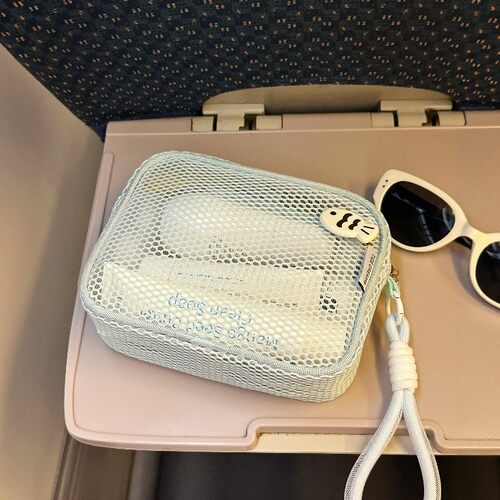 【出行好物】旅行洗漱化妆包干湿分离短期出差旅游小巧便携收纳包