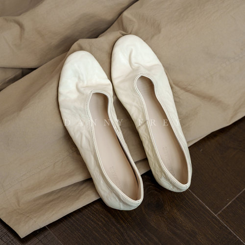 丹尼芙蕾舒适软底女芭蕾浅口单鞋