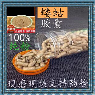 蝼蛄胶囊 蝼蛄粉中药材土狗子 纯野生拉姑粉 精选蝼蛄粉正品包邮