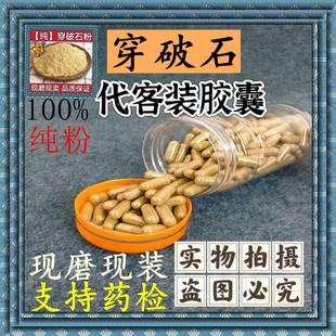 穿破石胶囊 正宗新货穿破石无硫无添加中药材川破石粉正品包邮