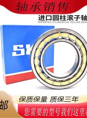 进口SKF圆柱滚子轴承N NU NJ309 310 311 312 313 314 315ECMZ3C3