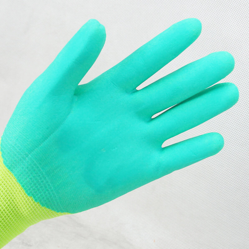 。前程吉星女士小号劳保发泡透气王浸胶耐磨防滑透气干活防护手套,畜牧/养殖物资,畜牧/养殖器械,淘宝优惠券,粉丝福利购,淘宝优惠卷