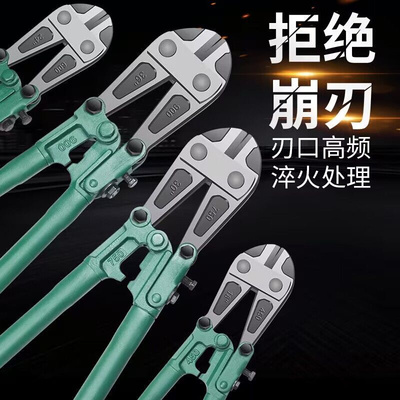 。德国进口钢筋剪断线钳剪锁钢丝铁丝钳子剪子鹰嘴钳子万能钳子省